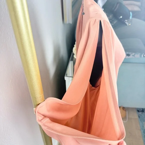 Silvia Tcherassi Hoshi Blouse Bodysuit Canyon Rose Small - Picture 11 of 16